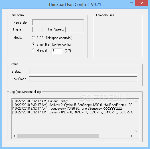 lenovo fan control