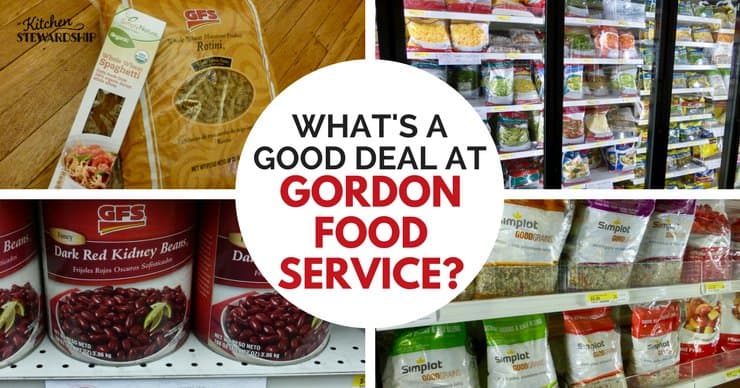 gordon food service catalog