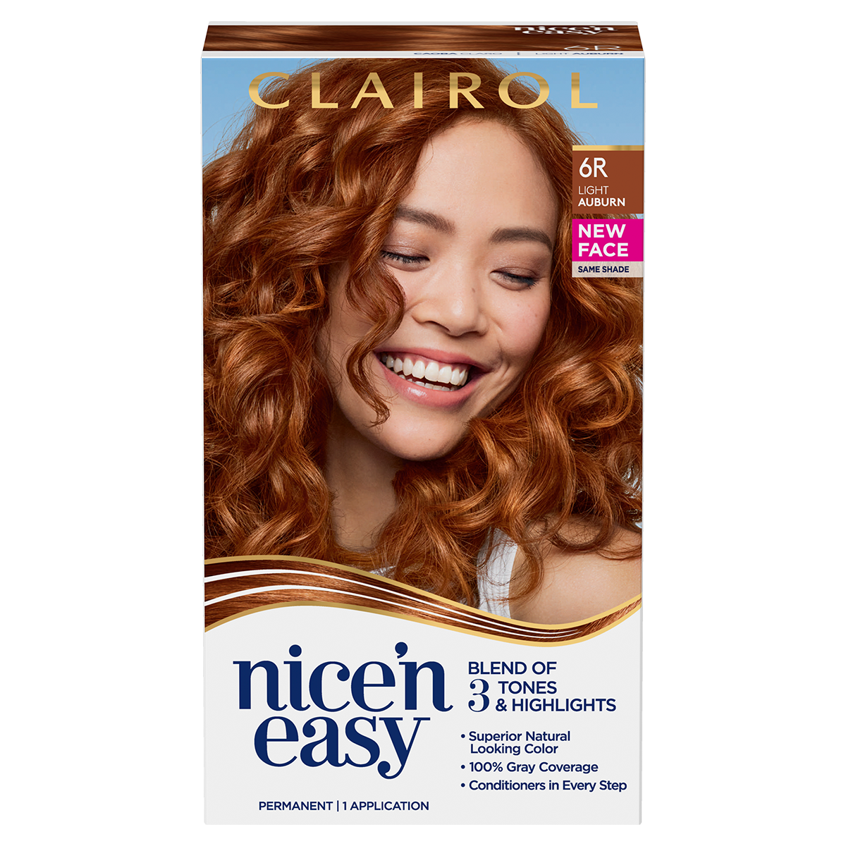 clairol hair shades