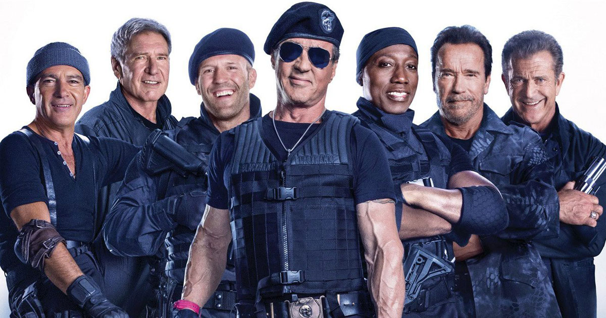 actrice expendables 4 distribution