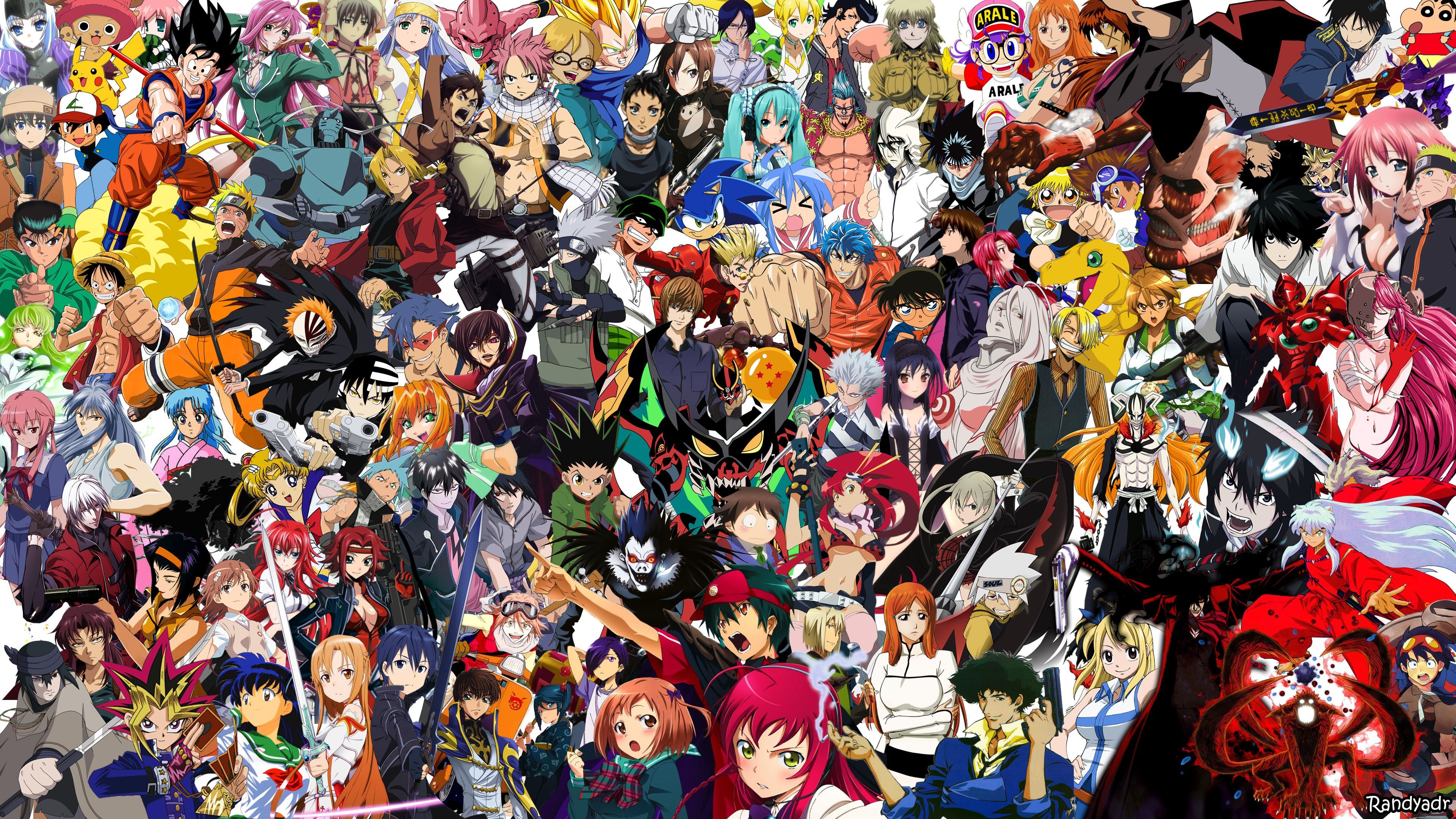 collage anime