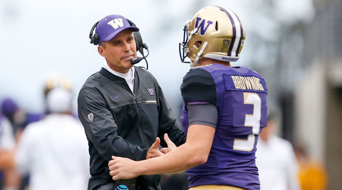 washington huskies football reference