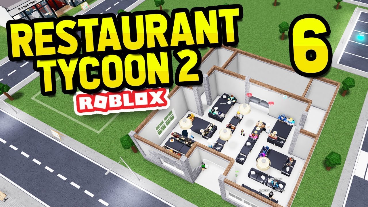 restaurant tycoon 2