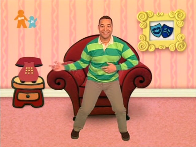 blues clues cast