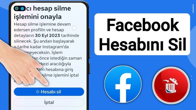 facebook unutulan hesabı kapatma