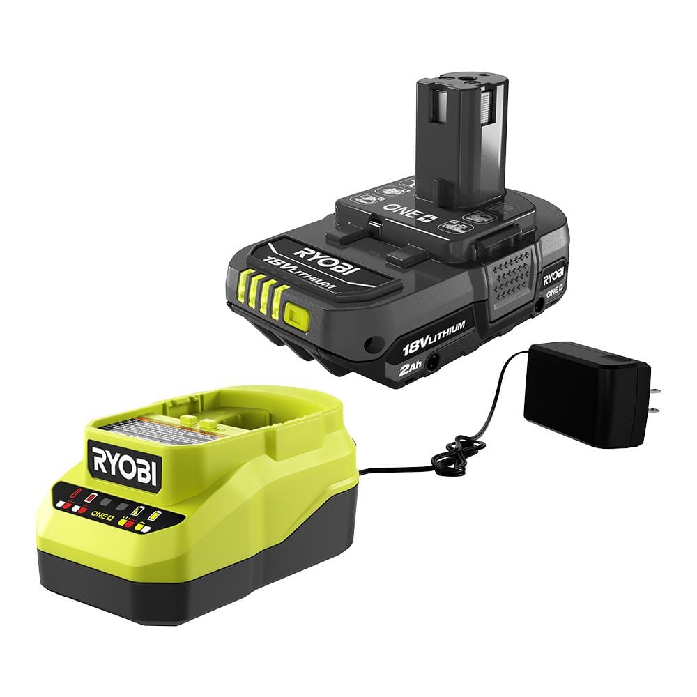 ryobi 18v battery and charger