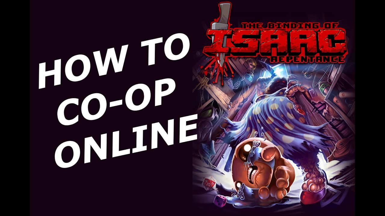 how to play the binding of isaac multiplayer