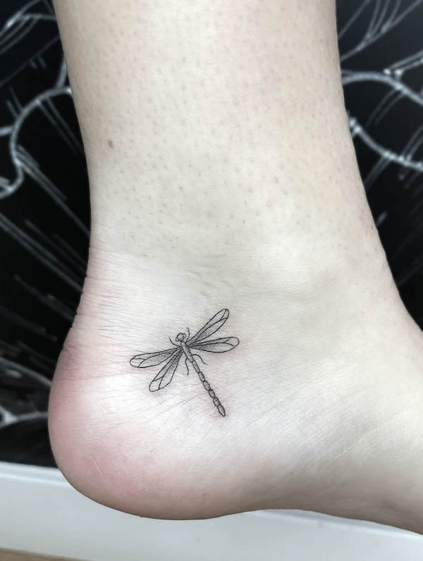 little dragonfly tattoo