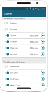 ezan vakti pro şehir değiştirme