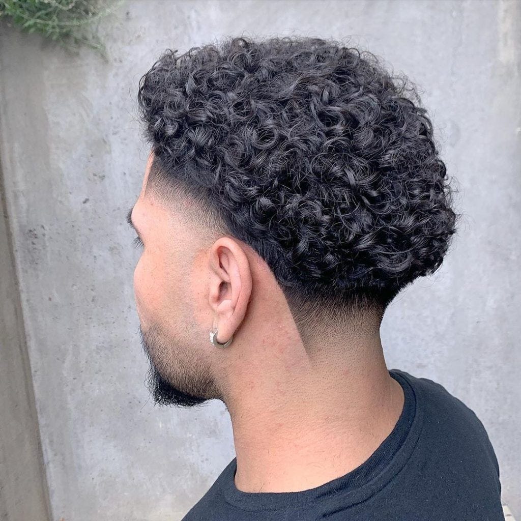 taper fade black