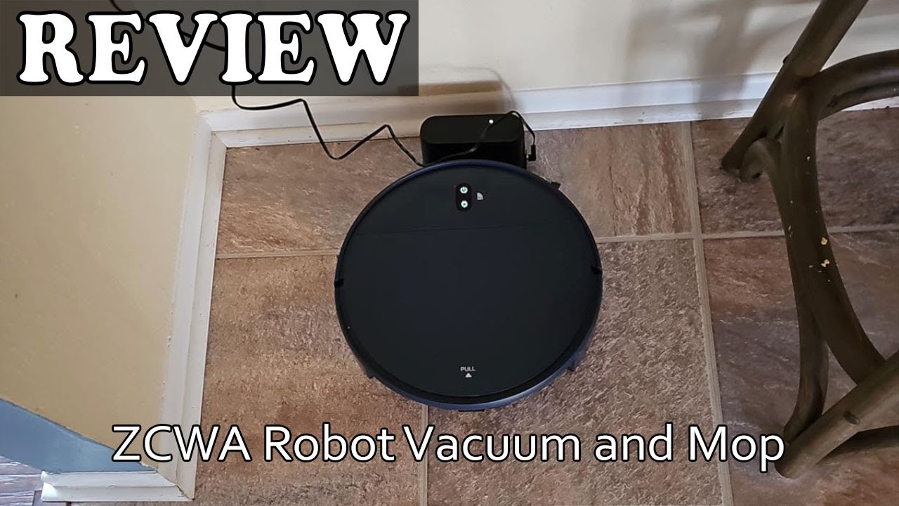 zcwa robot vacuum and mop reviews