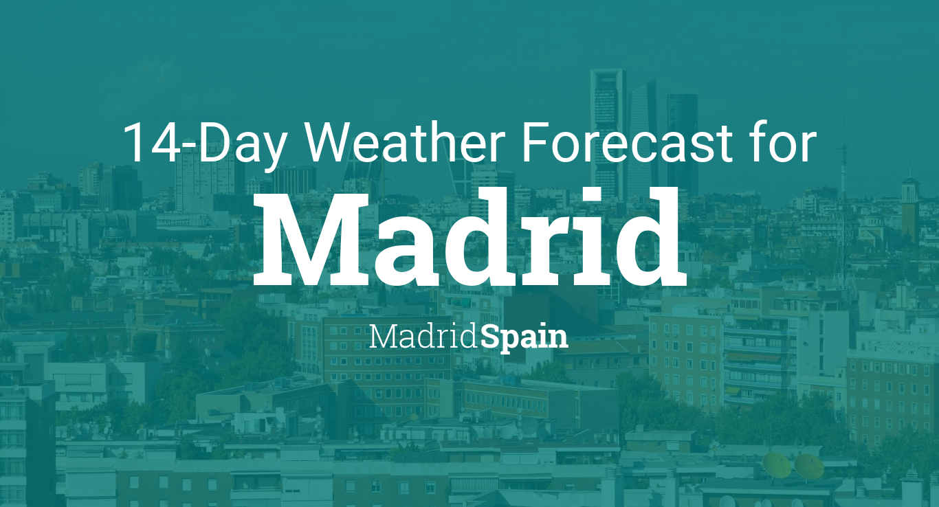 10 day weather madrid