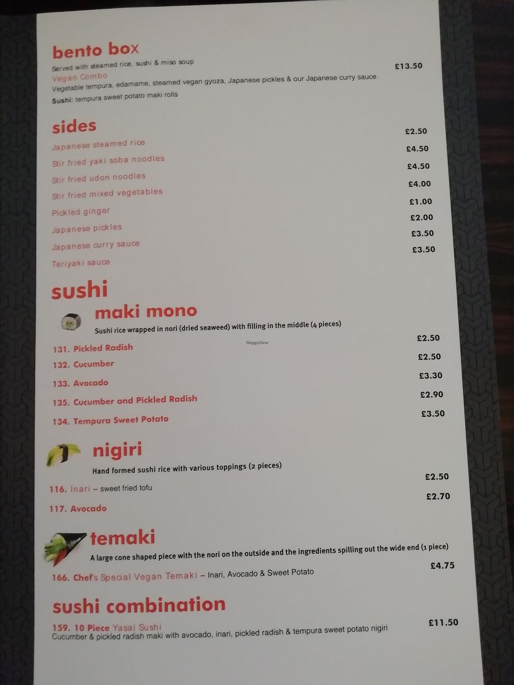 nippon kitchen glasgow menu