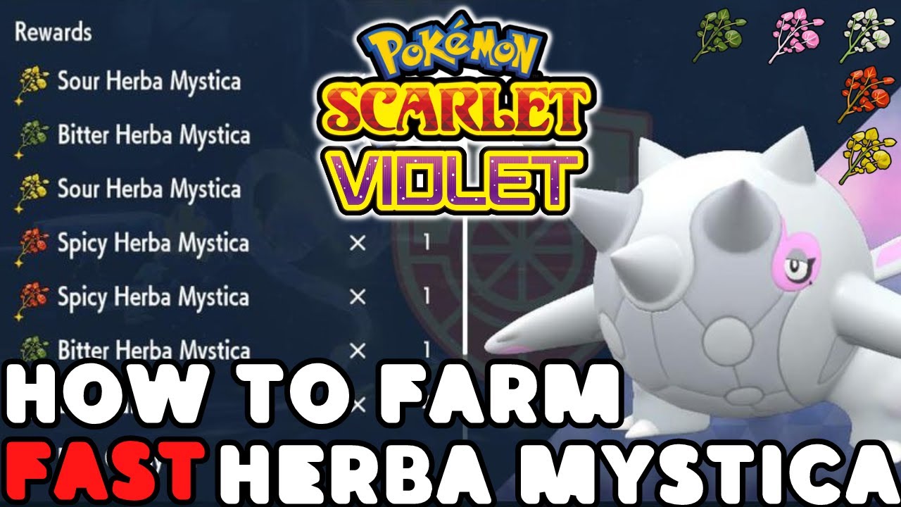 how to farm herba mystica