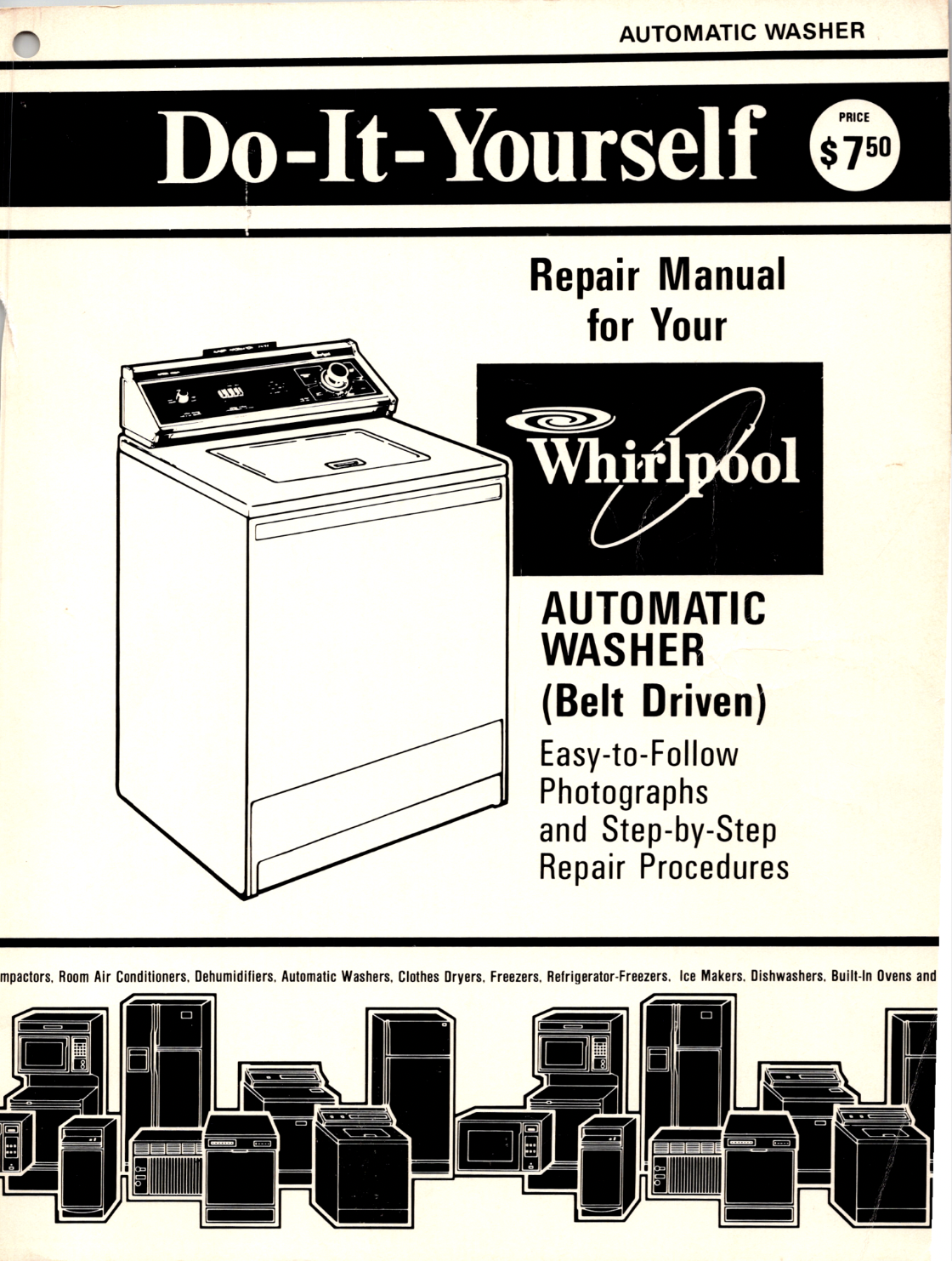 whirlpool appliance manuals