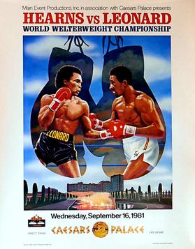 sugar ray leonard vs hearns