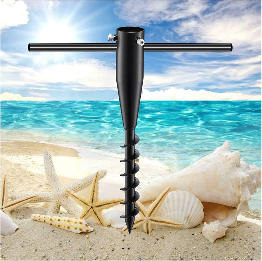 beach umbrella sand anchor