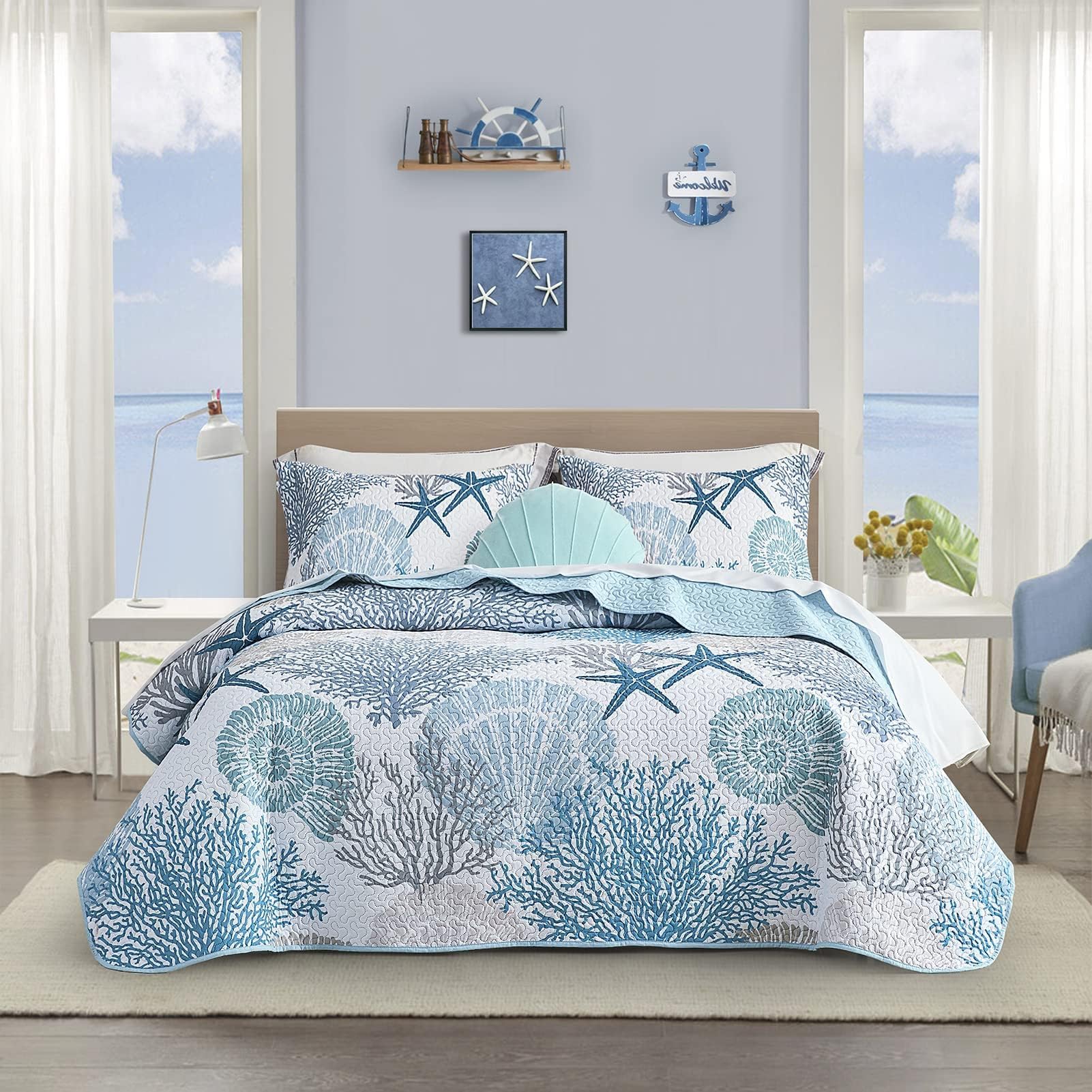 beachy bedding quilts