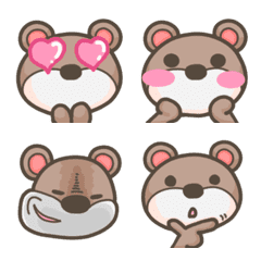 bear emoji japanese