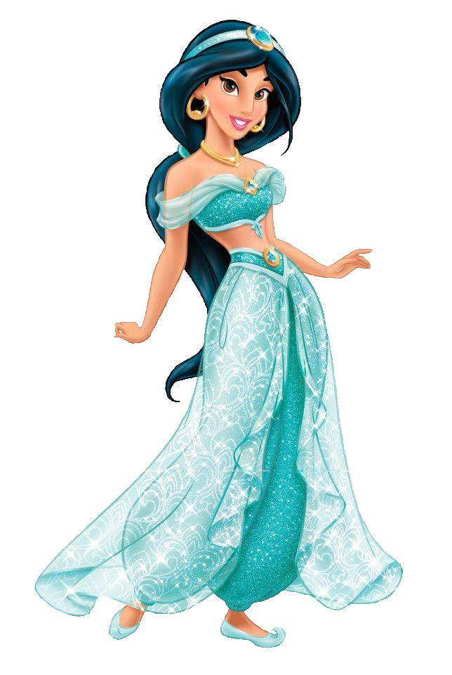 princesa disney jasmine