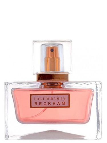 beckham for her fragrance