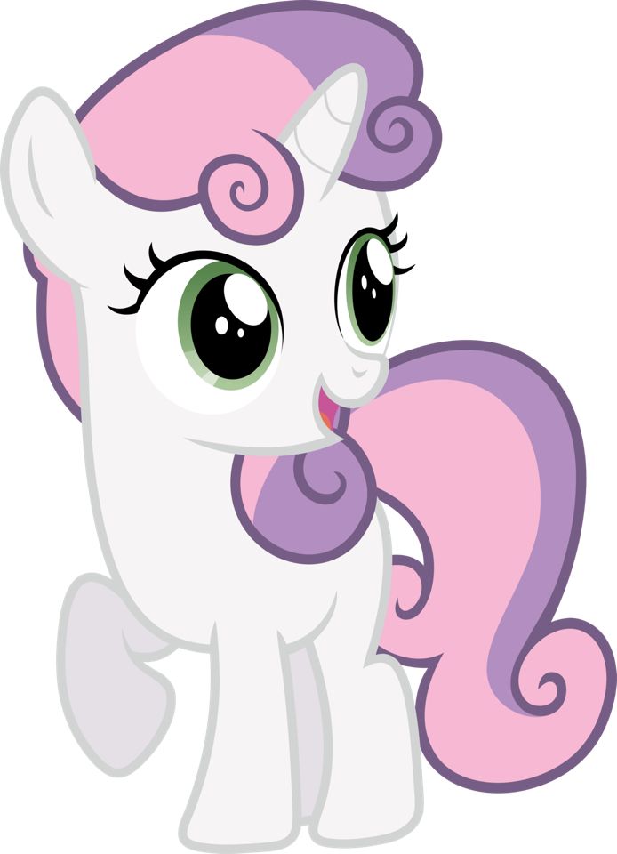 sweetie belle from my little pony