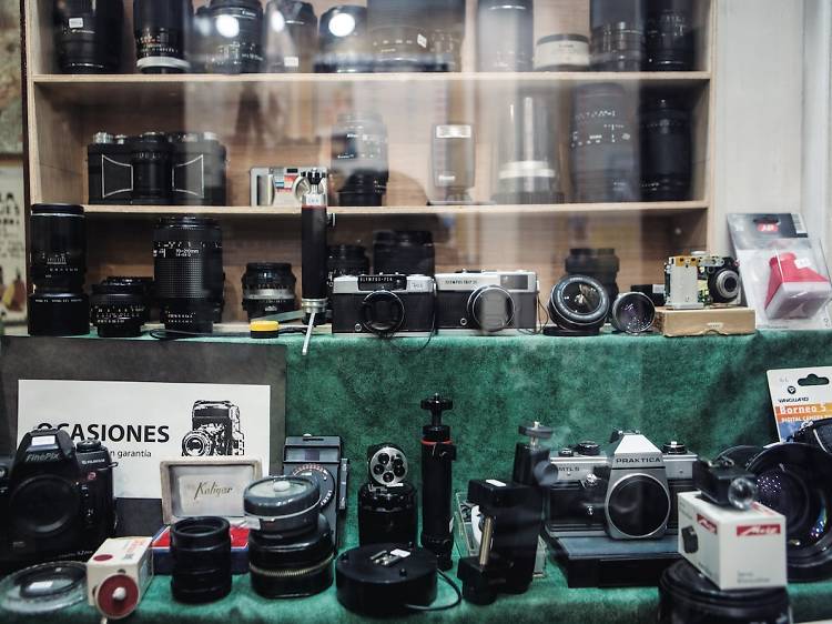 donde vender cámaras de fotos antiguas barcelona