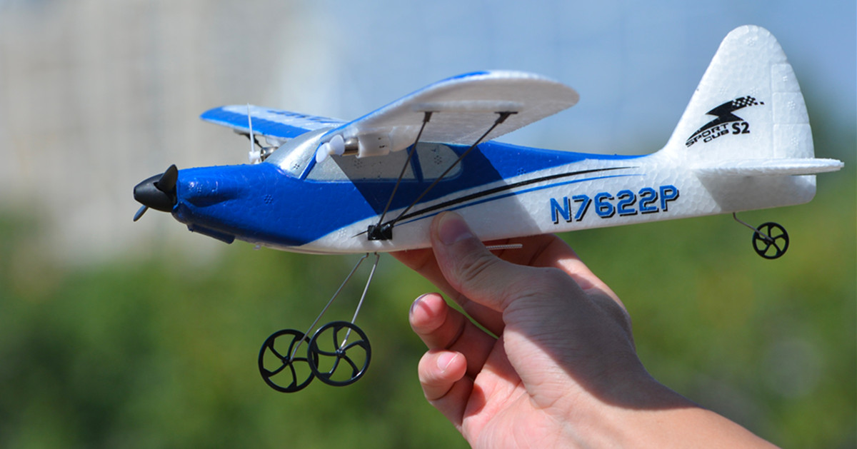 beginner rc airplanes