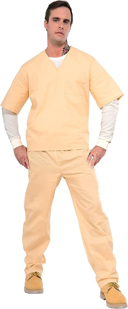 beige prison uniform