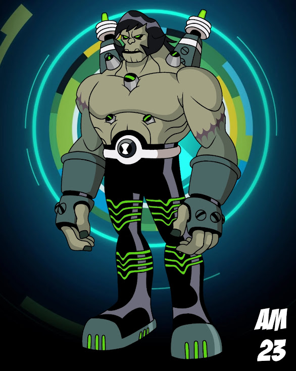 ben 10 frankenstrike