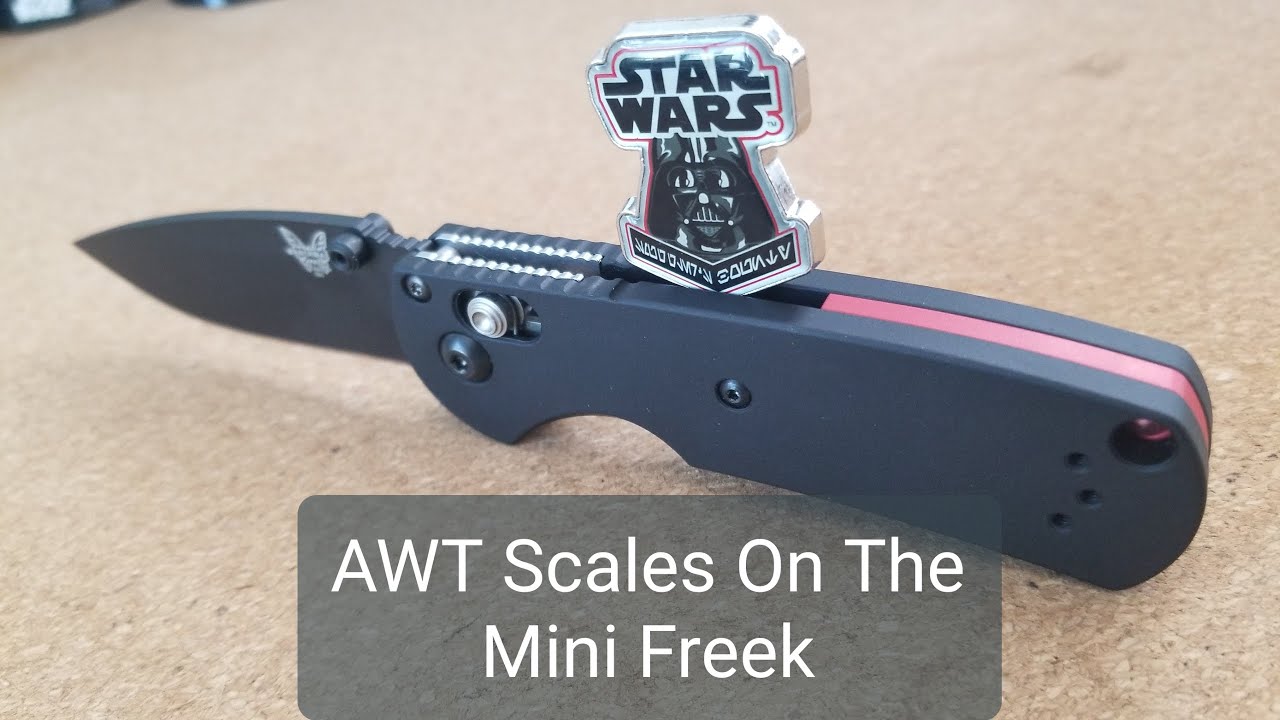 benchmade mini freek scales
