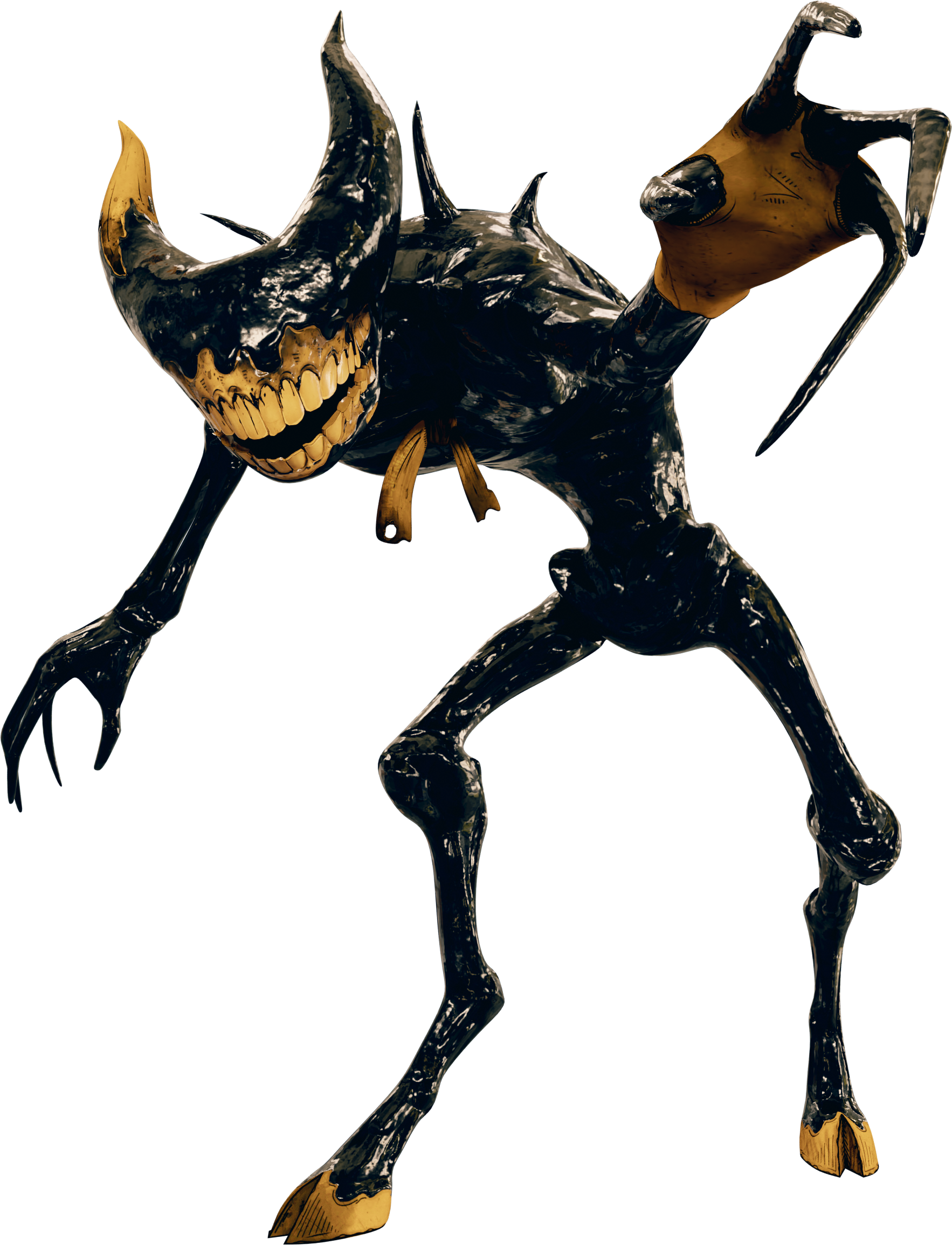 bendy demon