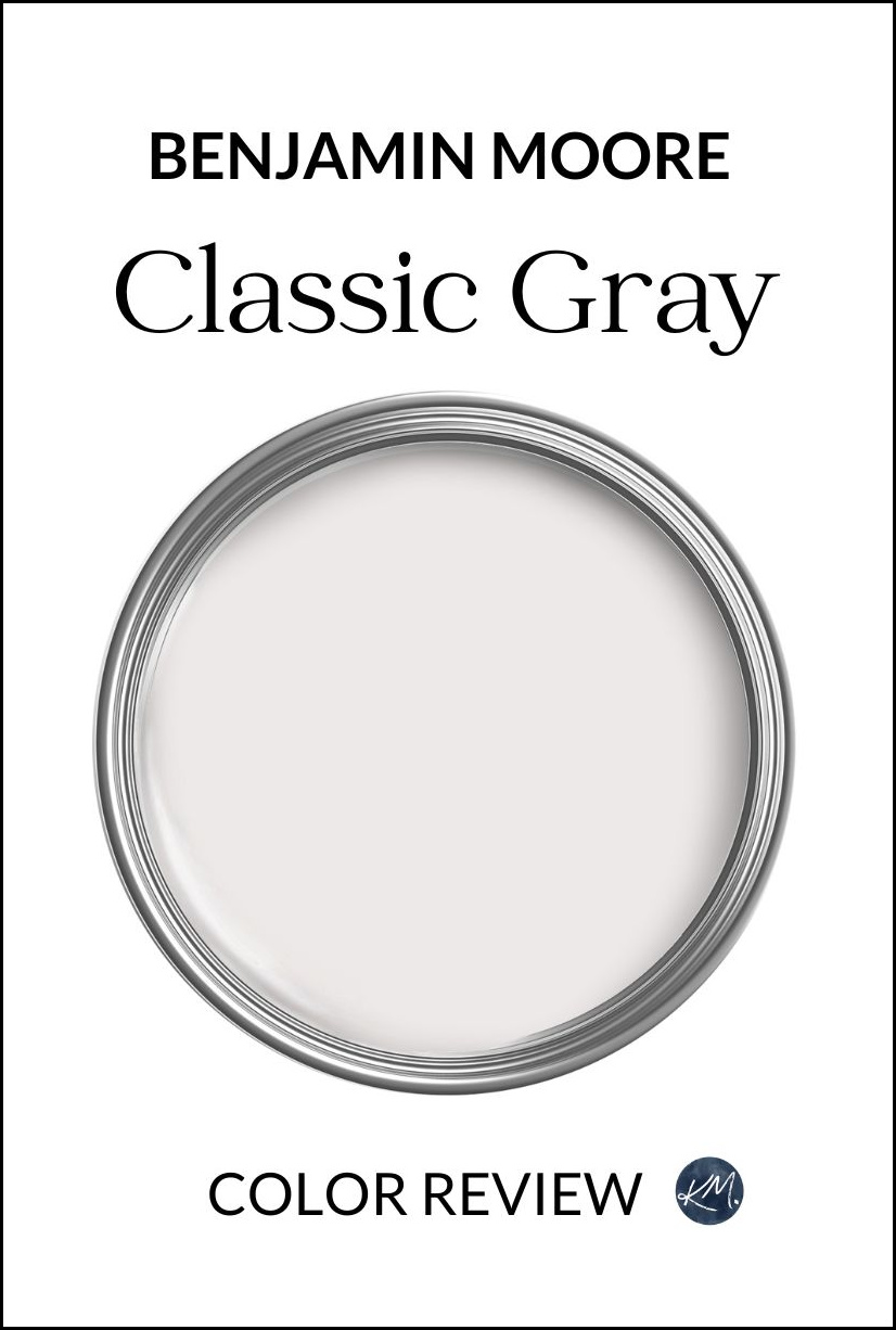 benjamin moore classic gray