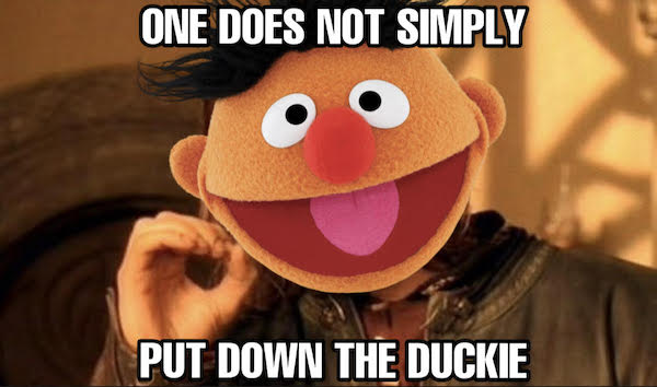 bert en ernie meme