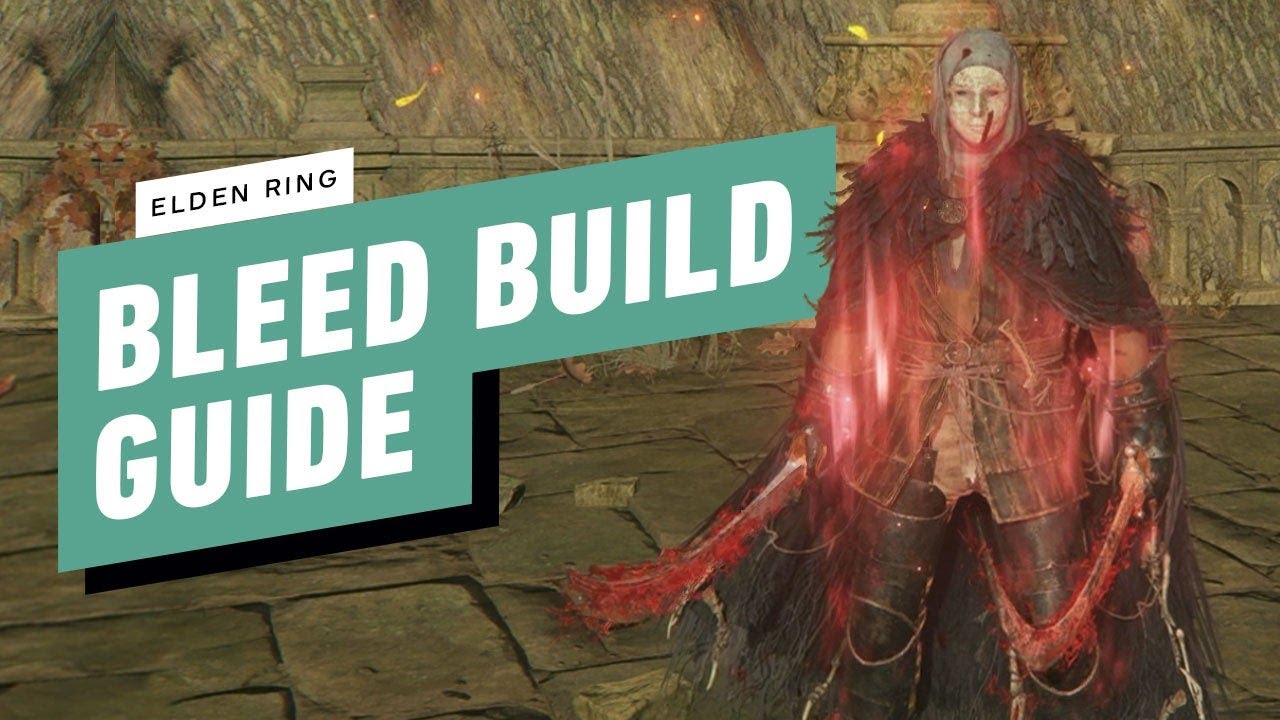 best bleed build elden ring