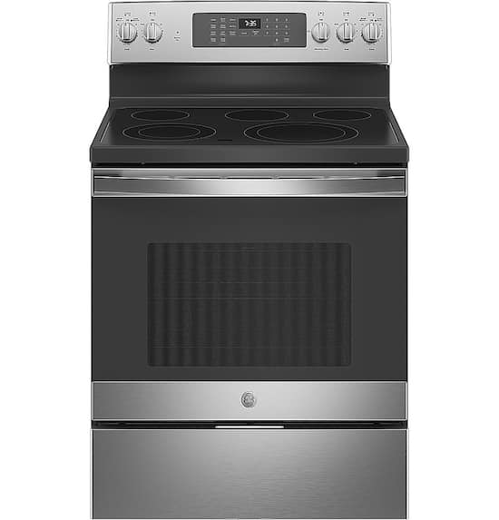 best buy electric range