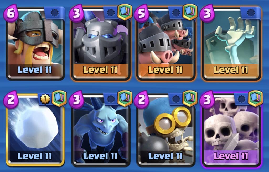 best deck for arena 10