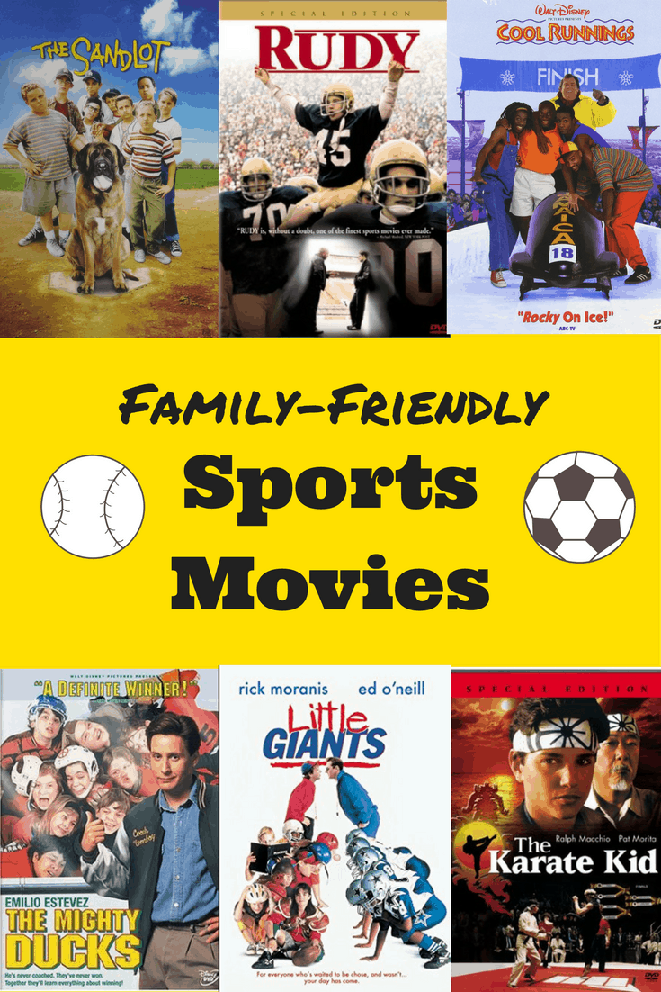 best family sports movies