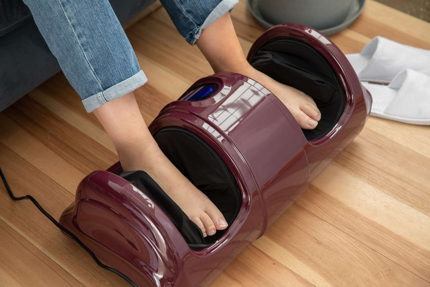 best foot massager for large feet