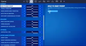 best fortnite settings ps5