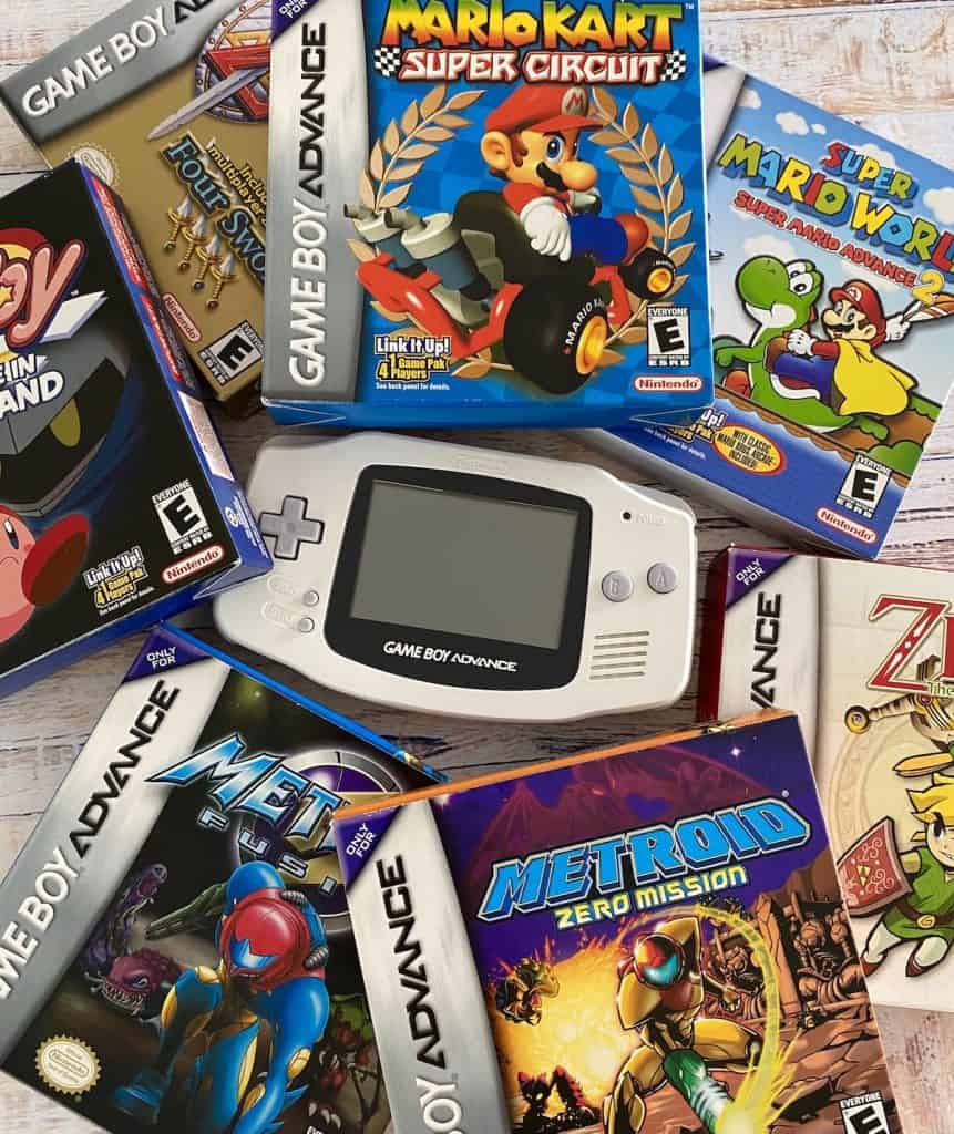 best games on the gameboy advance