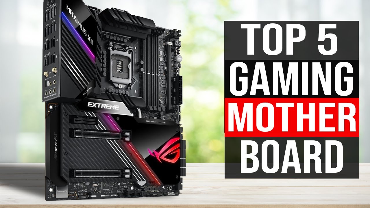 best gaming motherboards