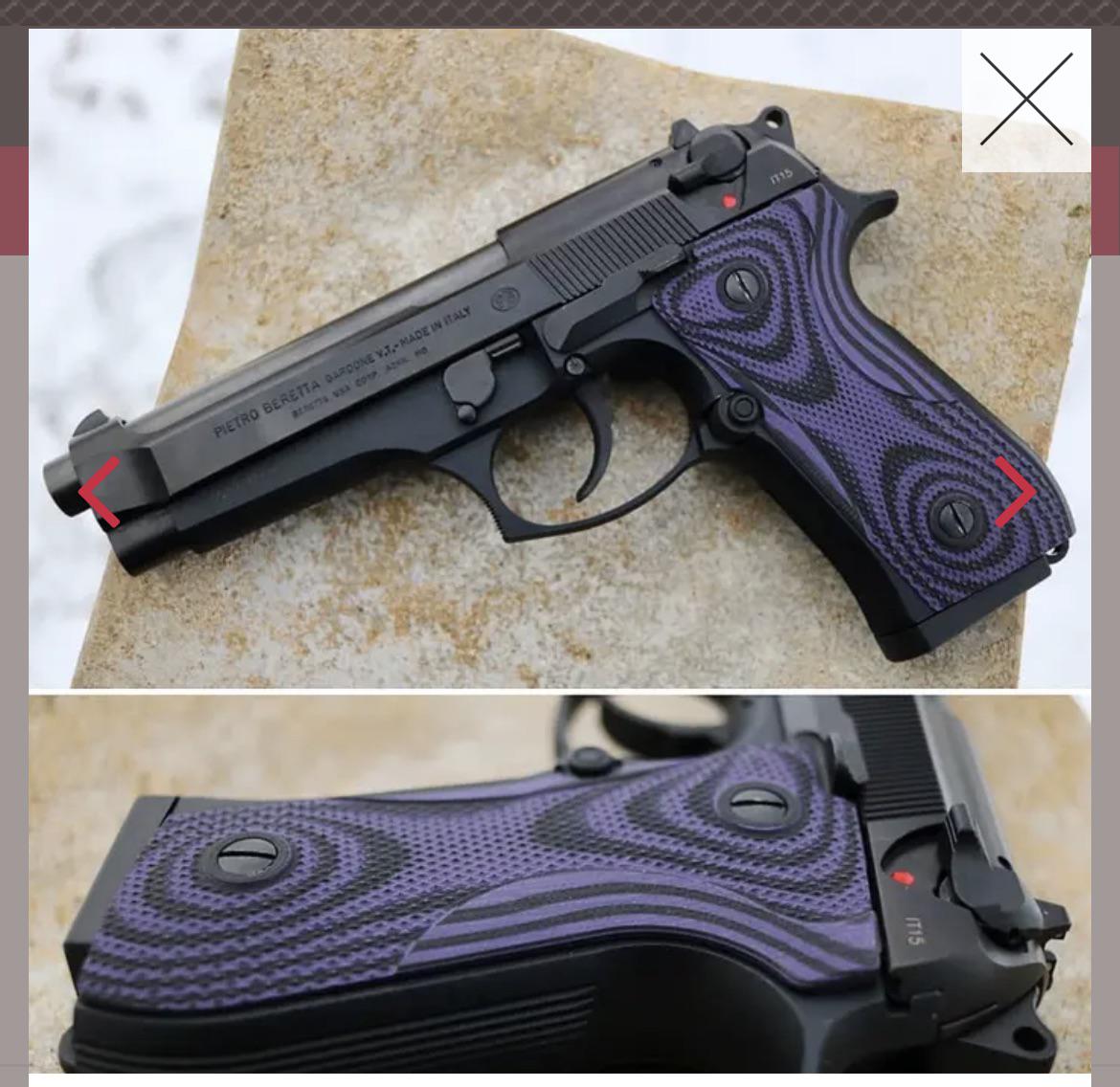 best grips for beretta 92fs