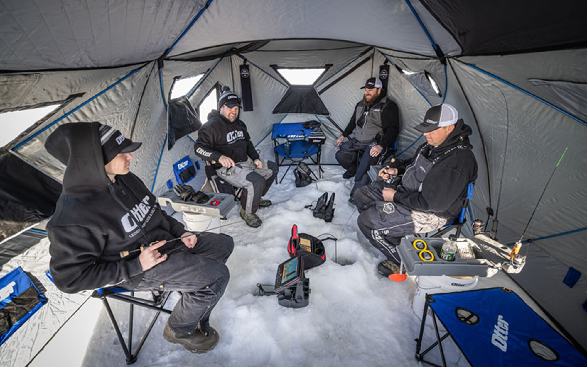 best ice fishing tent