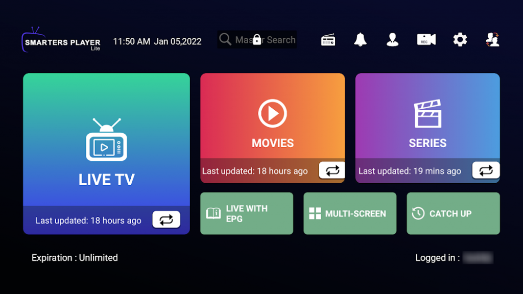 best iptv player for android