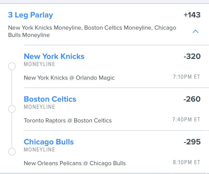 best nba parlay today