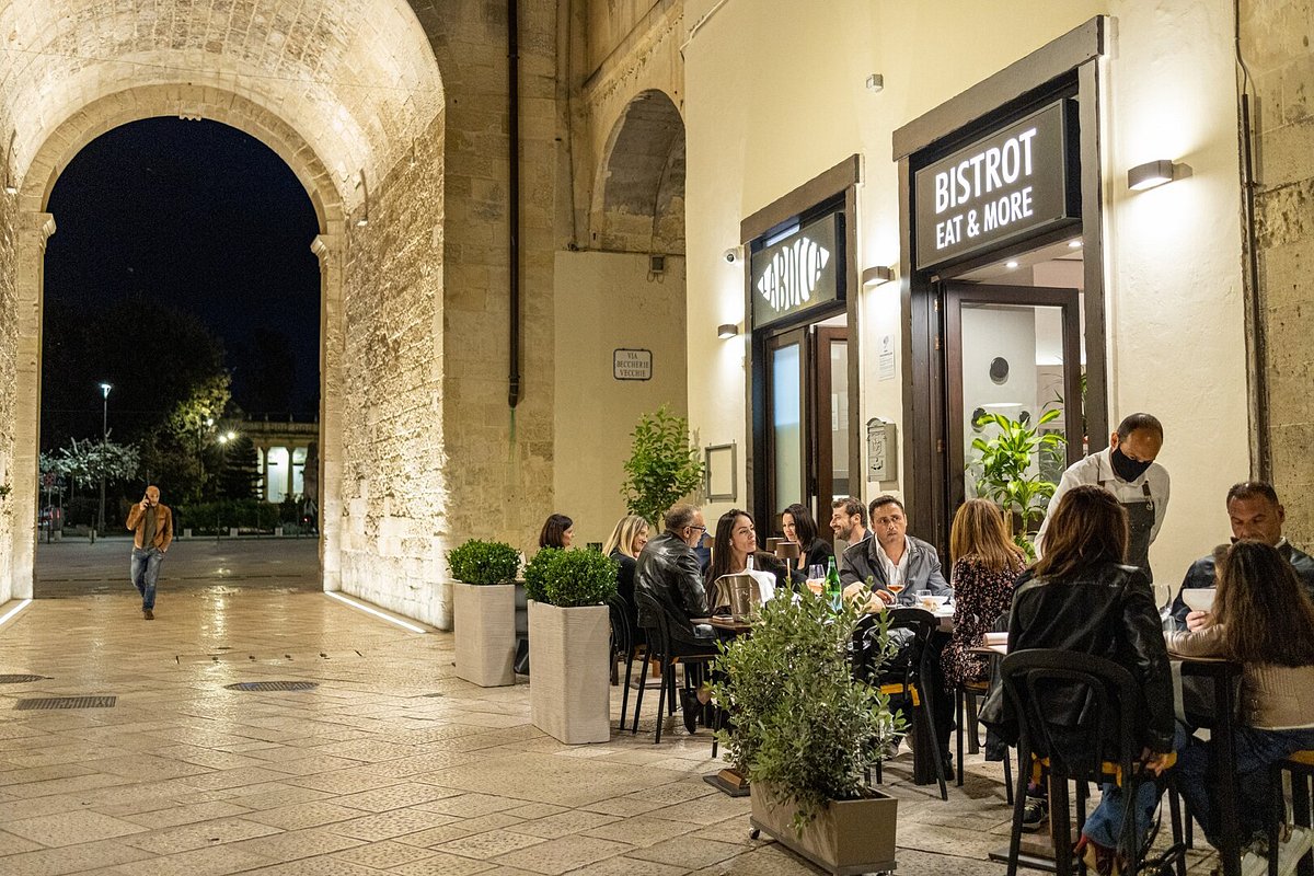 best restaurants in lecce