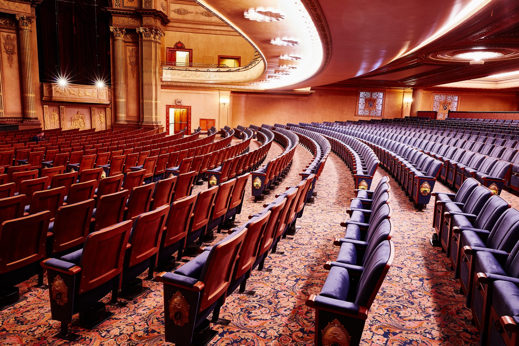 best seats in regent theatre melbourne