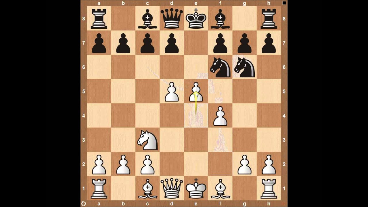 best starting moves in chess