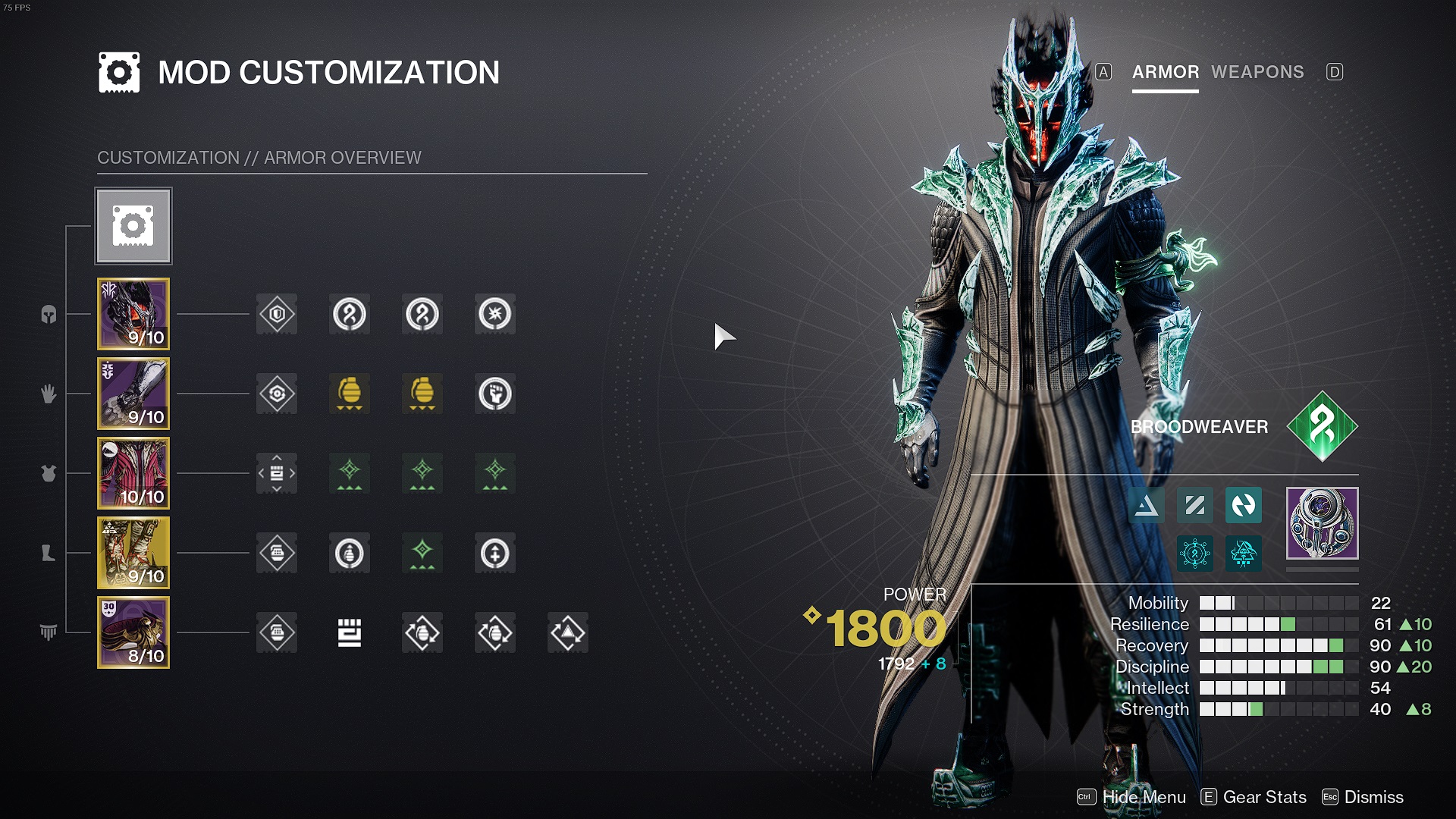 best strand warlock build